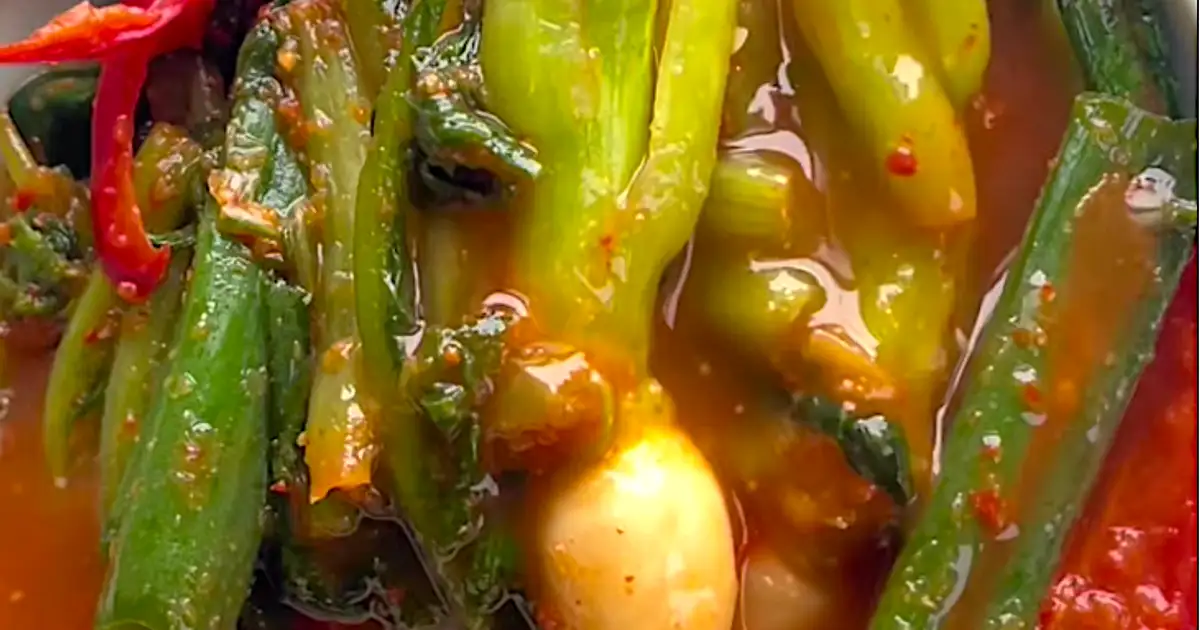 𝗬𝗼𝘂𝗻𝗴 𝗥𝗮𝗱𝗶𝘀𝗵 𝗞𝗶𝗺𝗰𝗵𝗶 열무 김치 Recipe Samsung Food