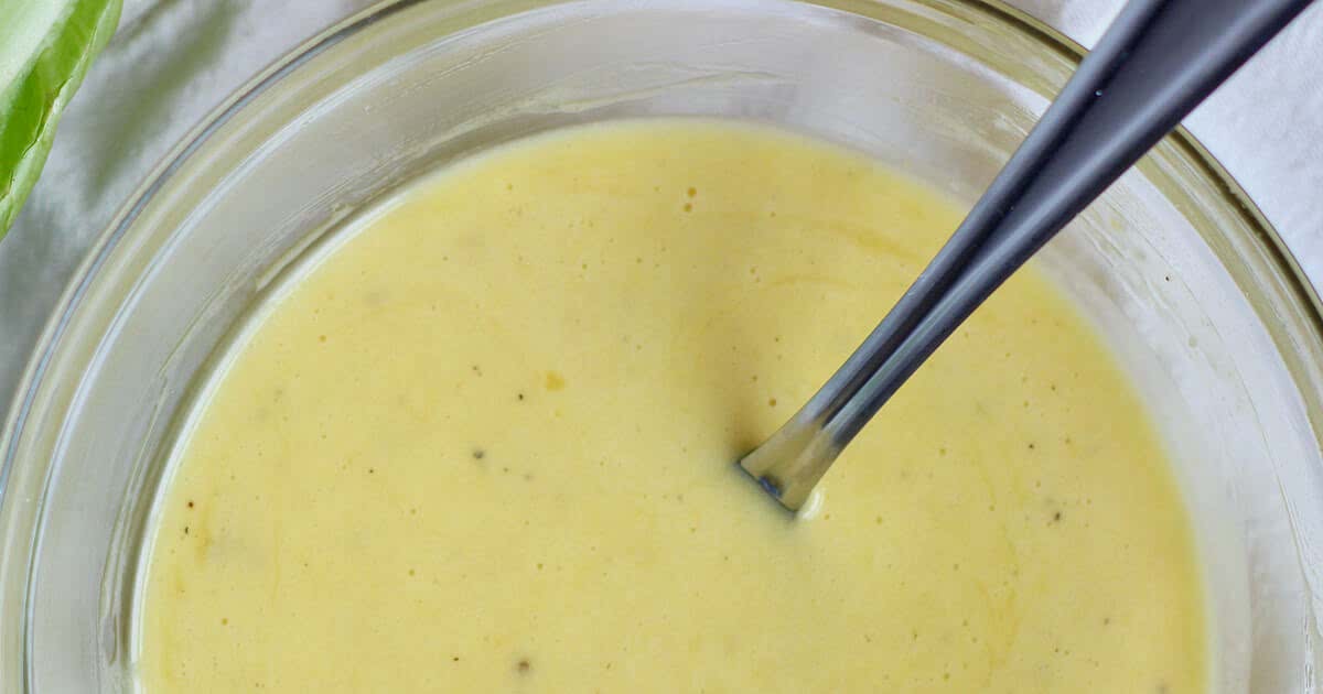 Caesar Dressing Without Anchovies Recipe Samsung Food