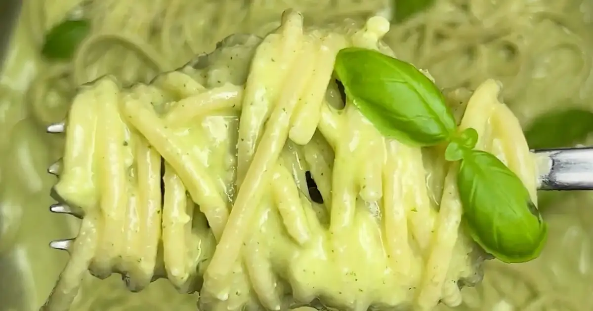 Easy Pesto Spaghetti 🌱 Recipe Samsung Food