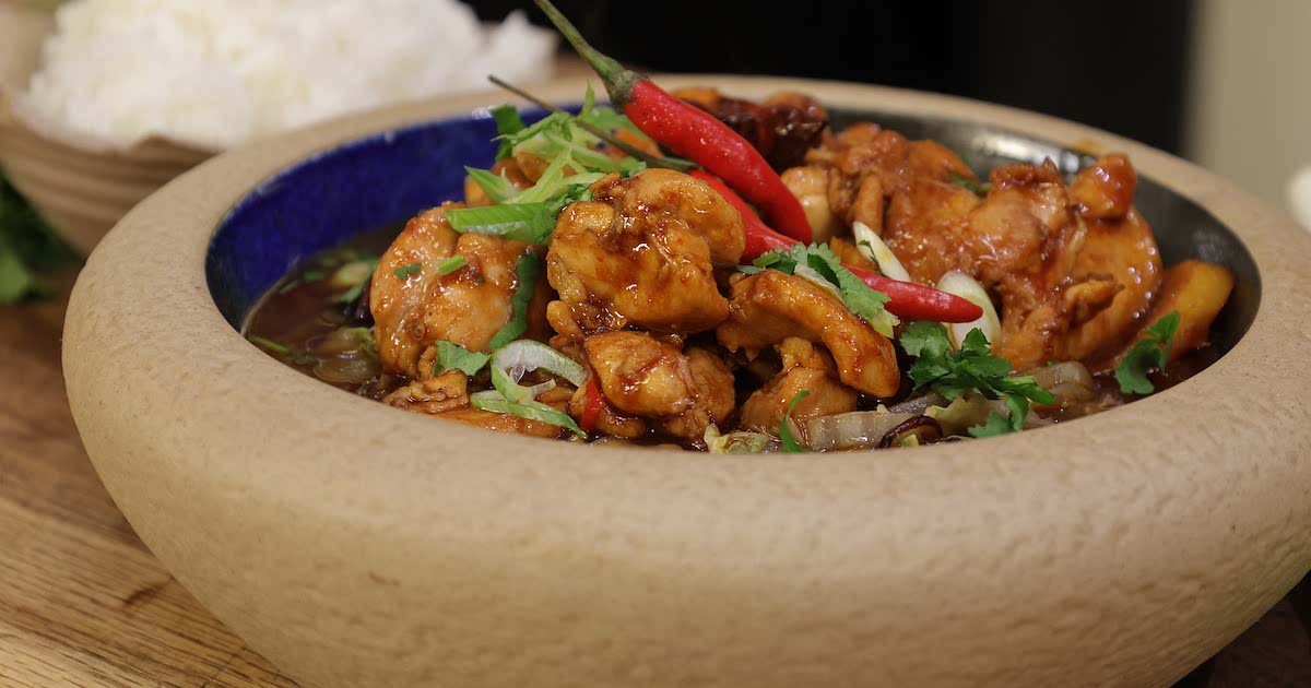Chinese Braised Chicken James Martin Chef Recipe Samsung Food