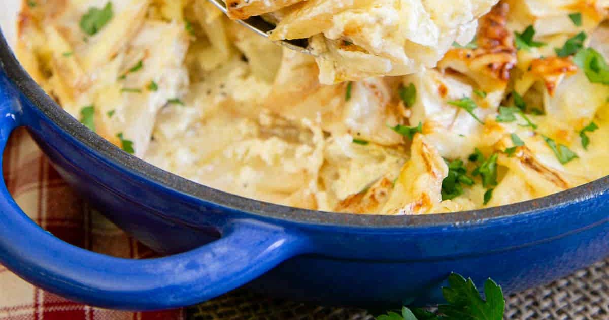 Celeriac Gratin (Celery Root Gratin) Recipe Samsung Food App