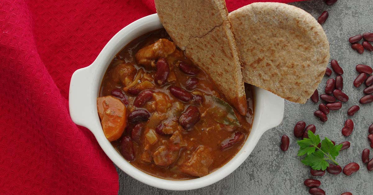 Moroccan beef and kidney bean stew Recipe Samsung Food