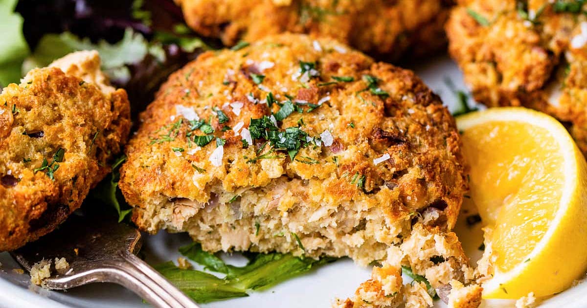 Air Fryer Salmon Patties Recipe — Samsung Food