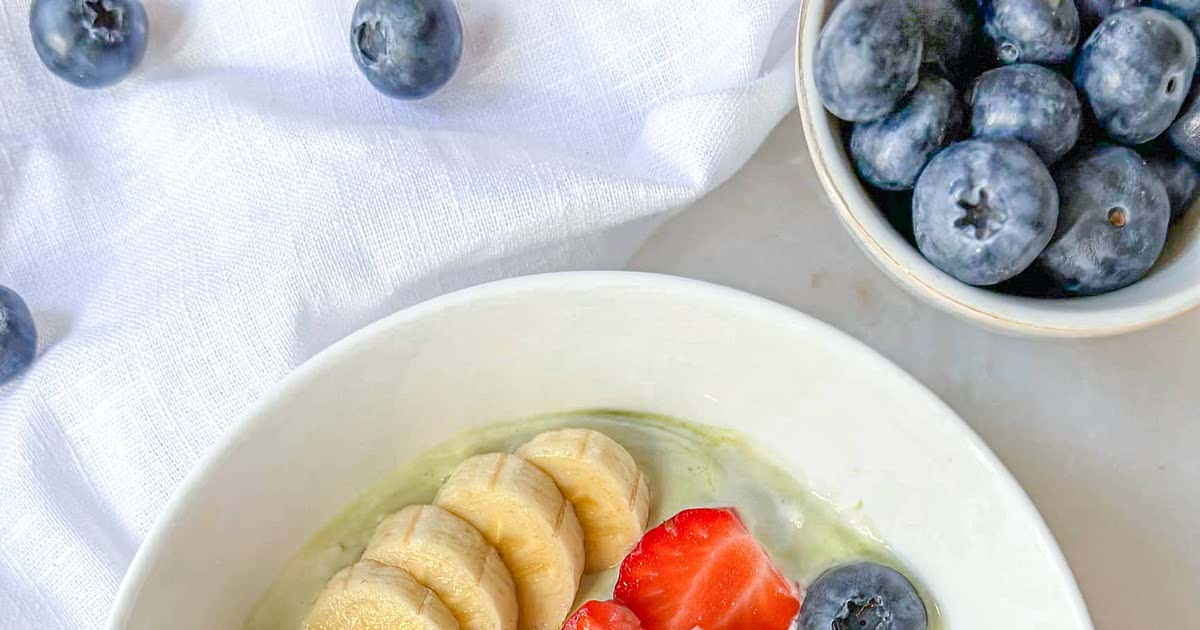 Matcha Yogurt Bowl Recipe Samsung Food