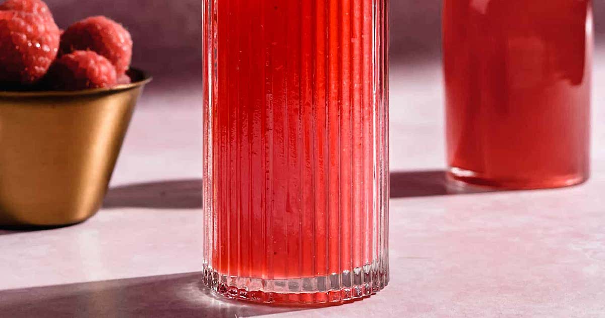 Raspberry Simple Syrup Recipe Samsung Food