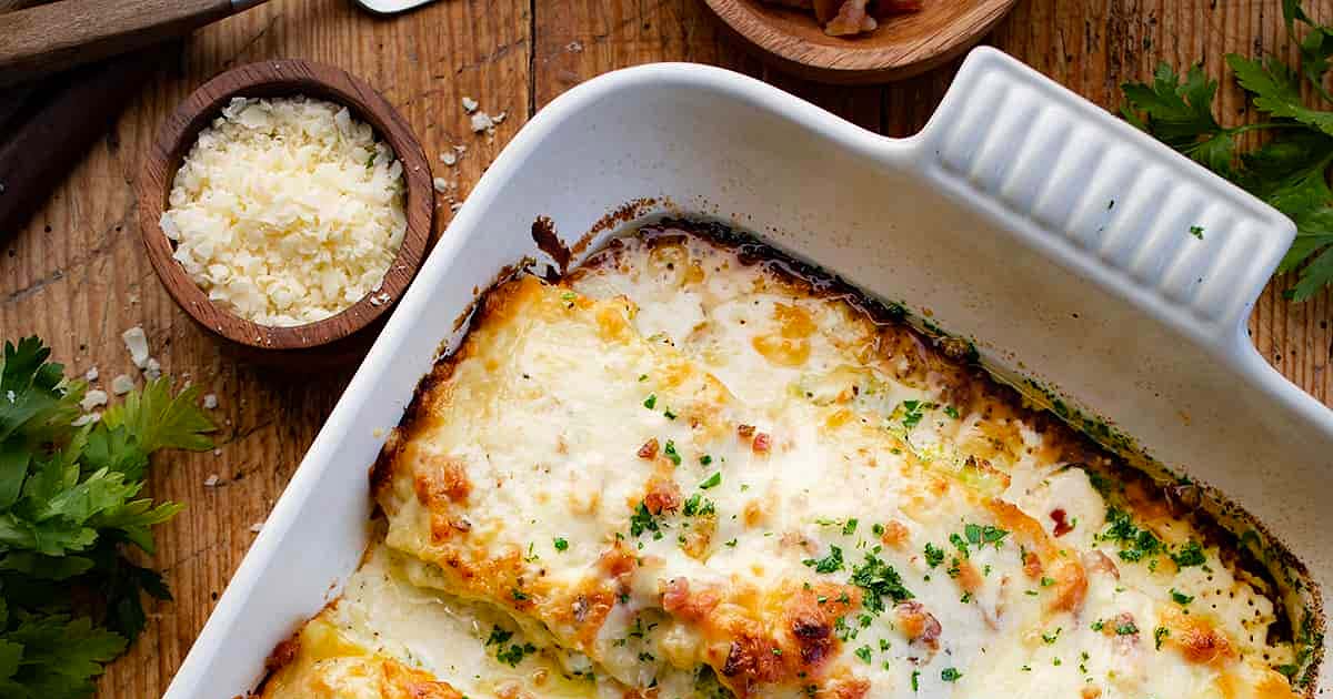 Chicken and Broccoli Alfredo RollUps Recipe Samsung Food