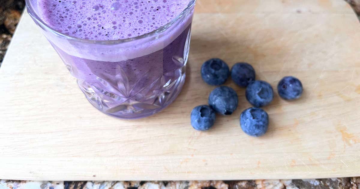 Blueberry Tofu Smoothie Recipe Samsung Food App
