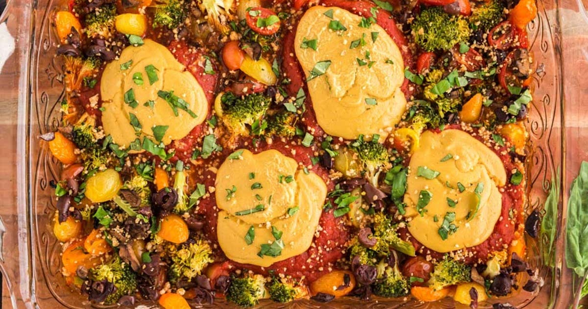 Italian Portobello Mushroom Bake Recipe Samsung Food