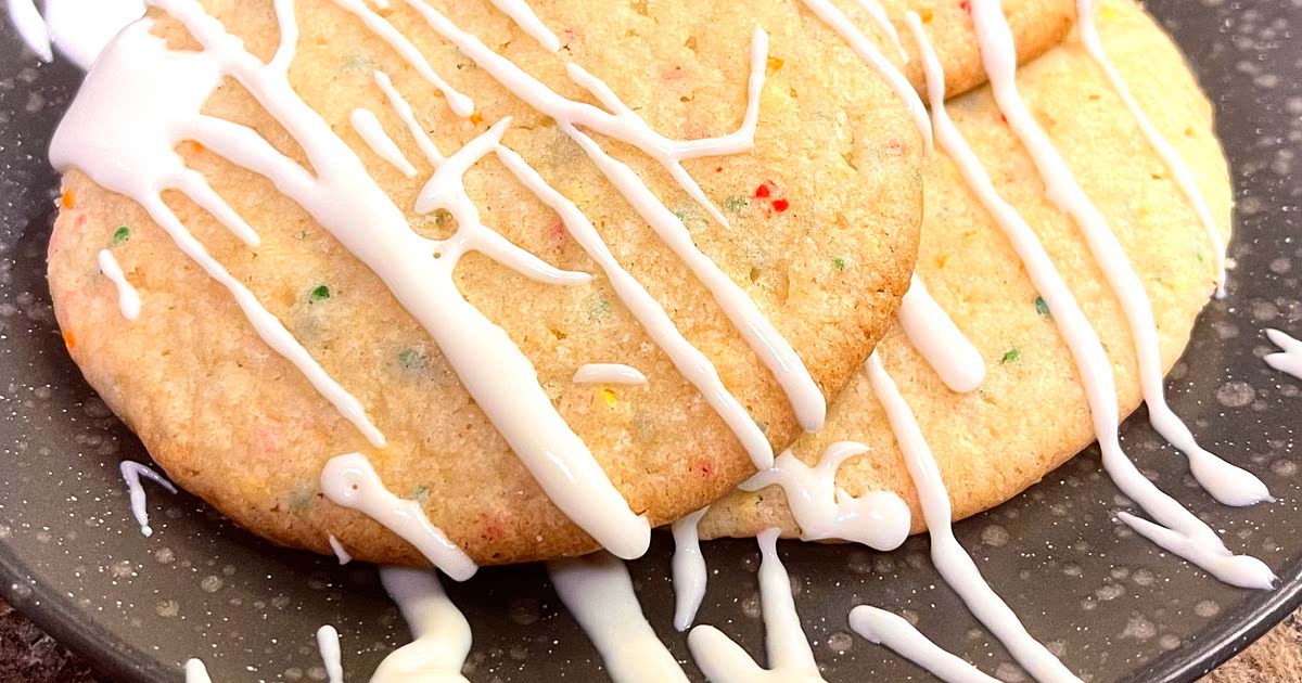 Confetti Cake Cookies Recipe — Samsung Food