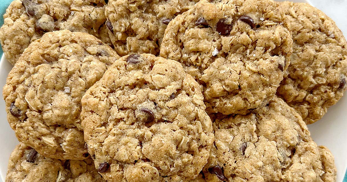 Dairy Free Oatmeal Cookies Recipe Samsung Food