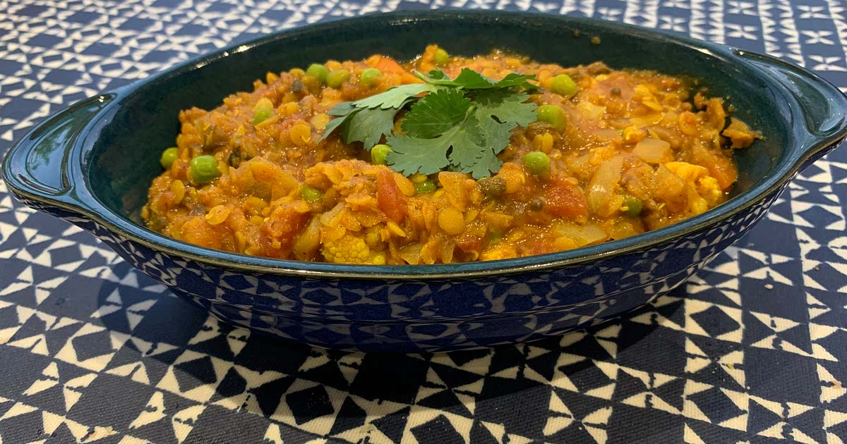 Vegetable Dhansak Recipe Samsung Food