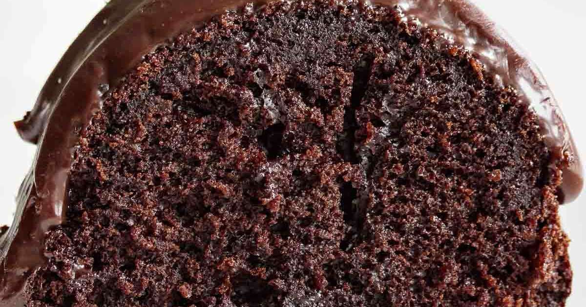 Sourdough Chocolate Cake | Just A Pinch Recipes