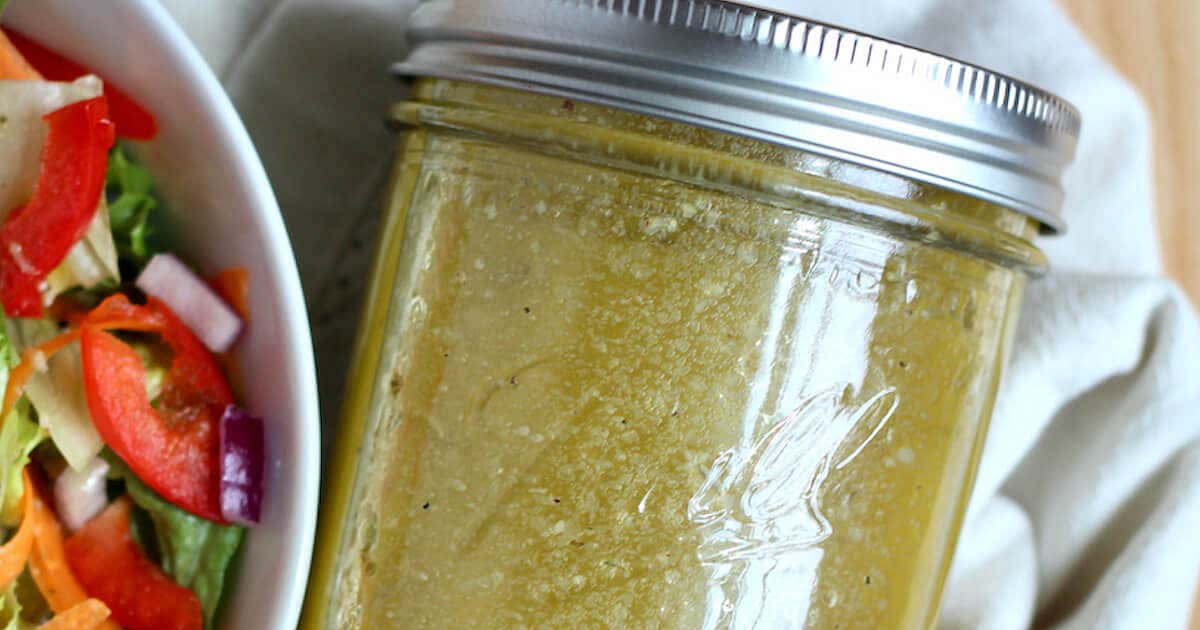 Red Wine Vinegar Salad Dressing Recipe — Samsung Food