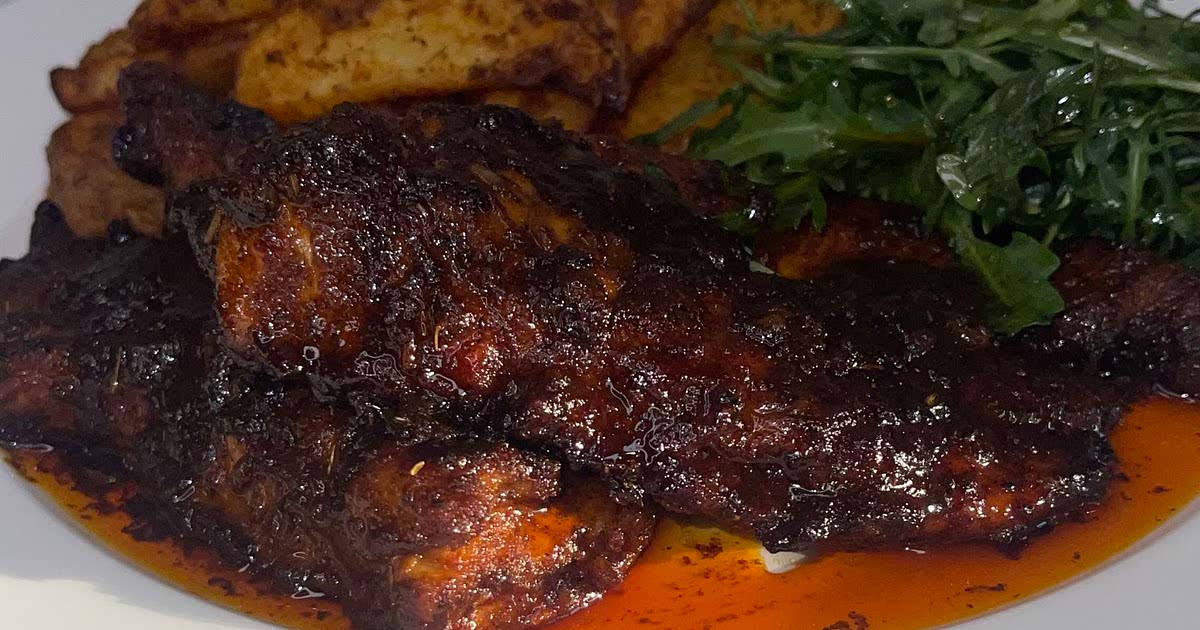 Cajun Butter Chicken with Cajun Spiced Potato Wedges Recipe — Samsung Food