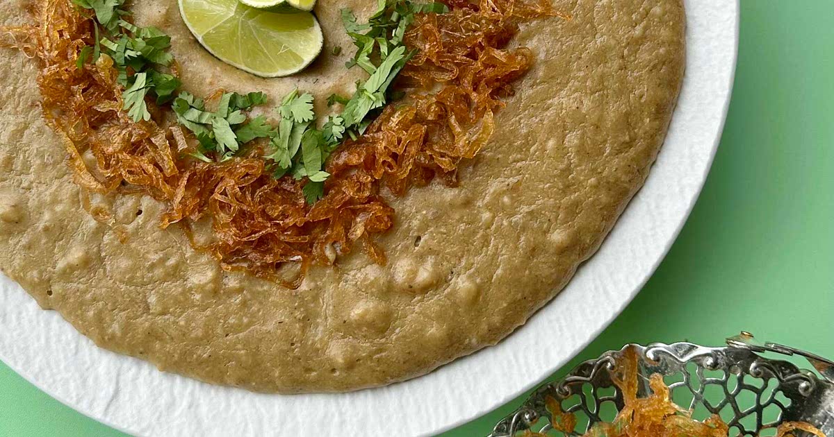 Lamb Haleem Recipe — Samsung Food