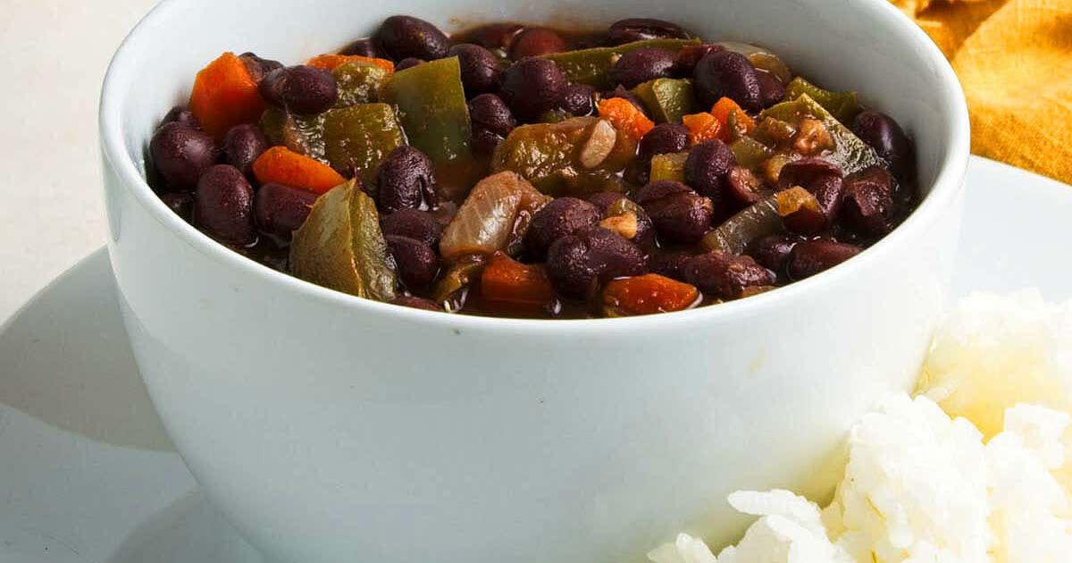 Vegan Black Bean Chili Recipe Samsung Food