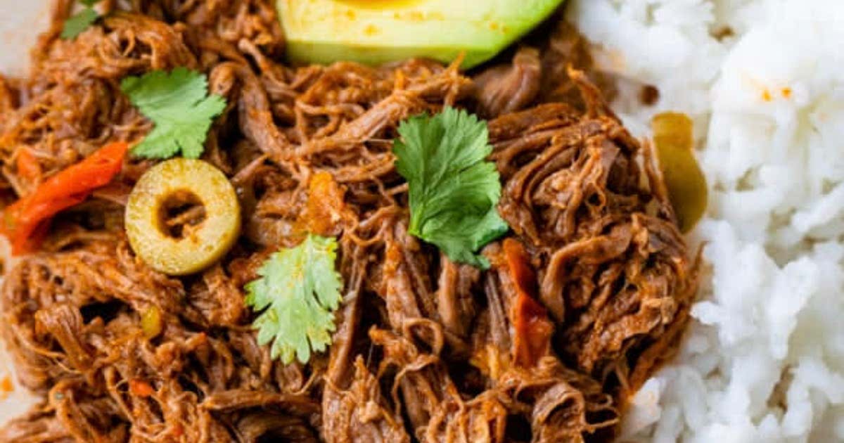 Ropa Vieja Instant Pot or Dutch Oven