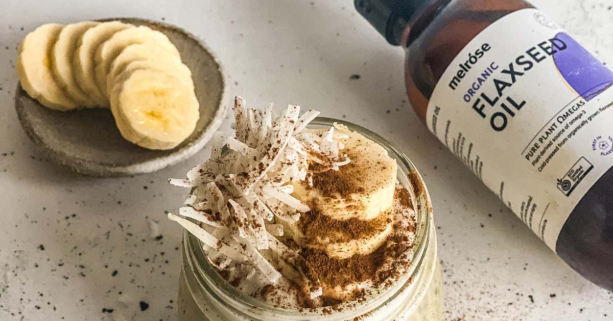 Flaxseed & Banana Breakfast Pudding Recipe Samsung Food