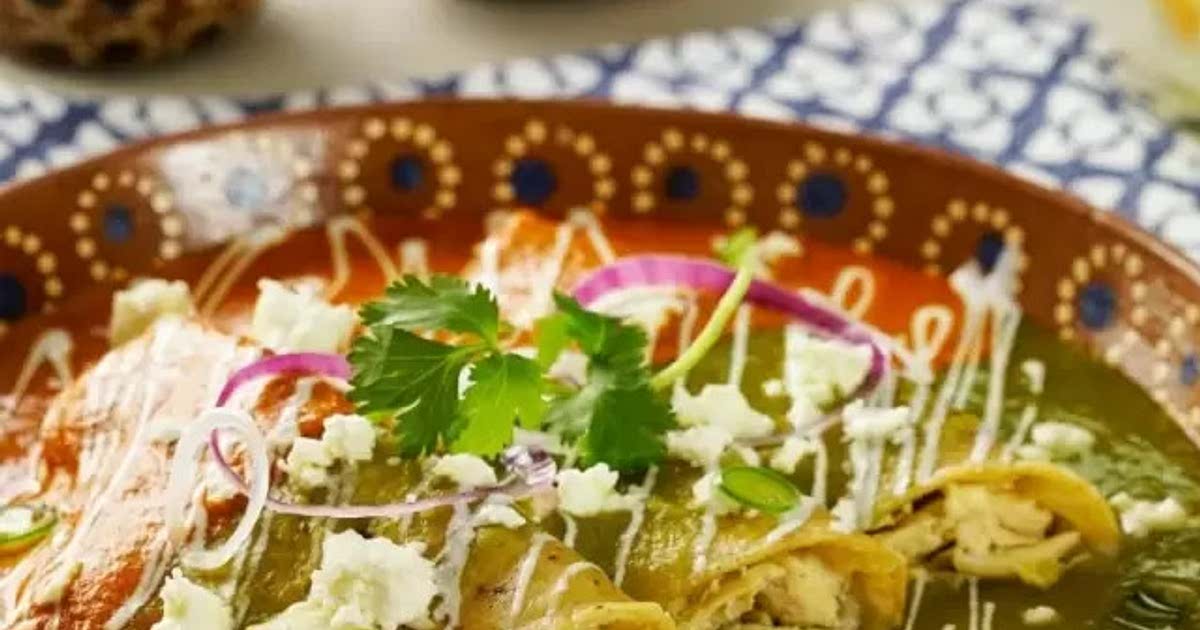 Enchiladas Divorciadas Recipe Samsung Food
