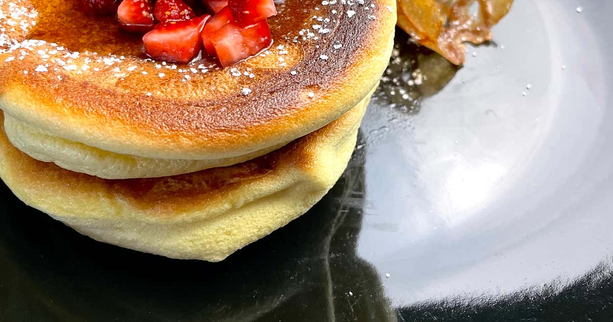 Sourdough Souffle Pancakes Recipe Samsung Food