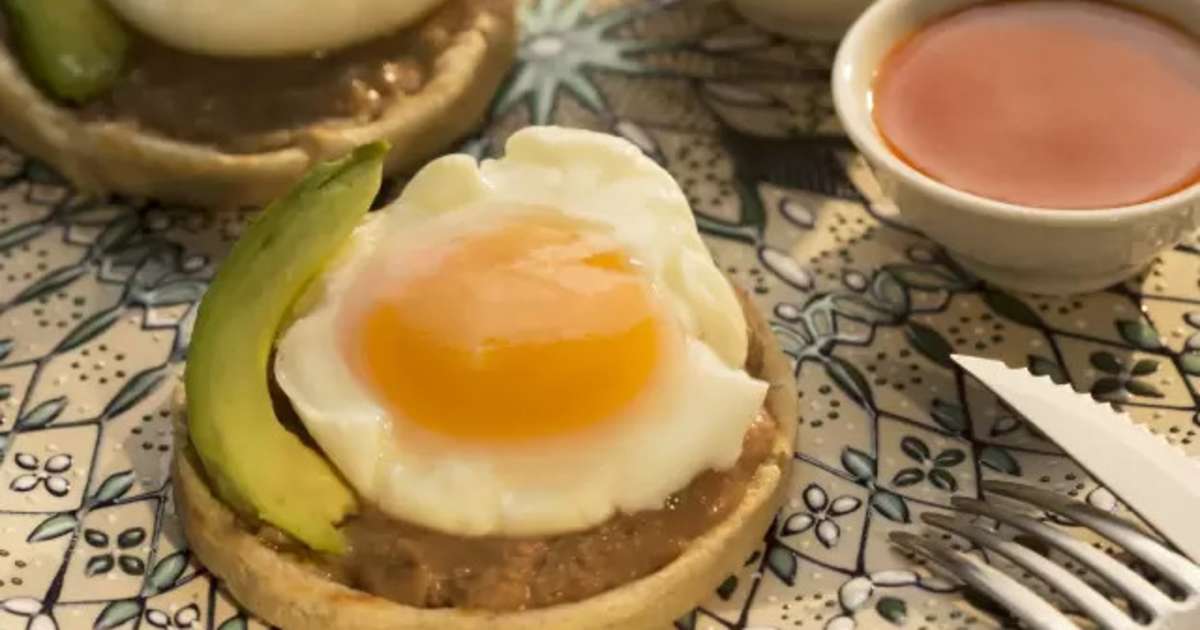 Sopes de Huevo Poche Recipe - Samsung Food