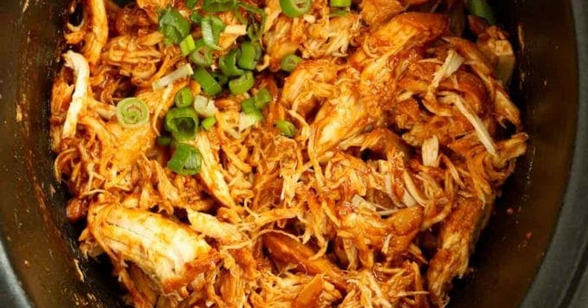 Slow Cooker Honey Barbecue Pulled Chicken Recipe — Samsung Food