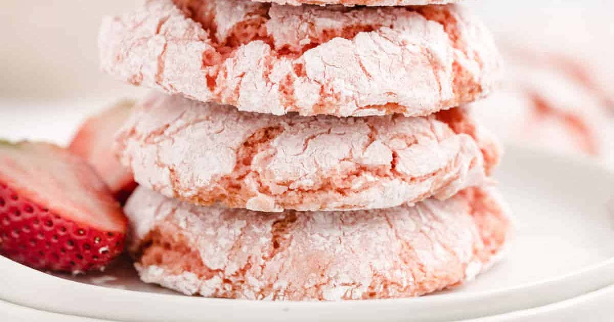 Strawberry Cool Whip Cookies Recipe Samsung Food App