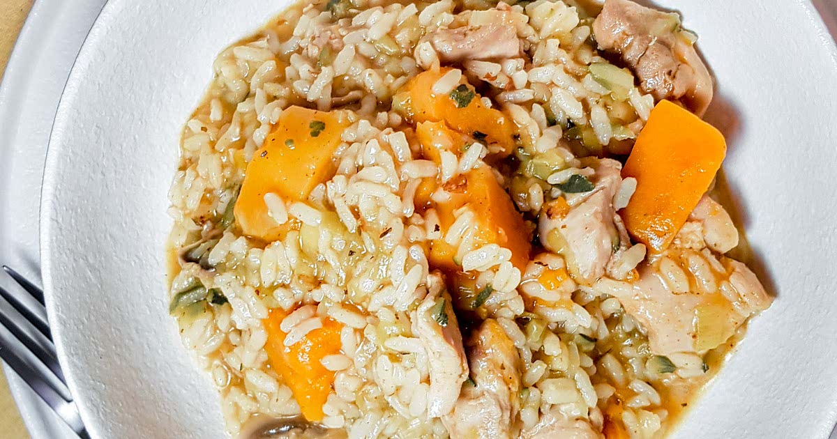 Pressure luck risotto 2025