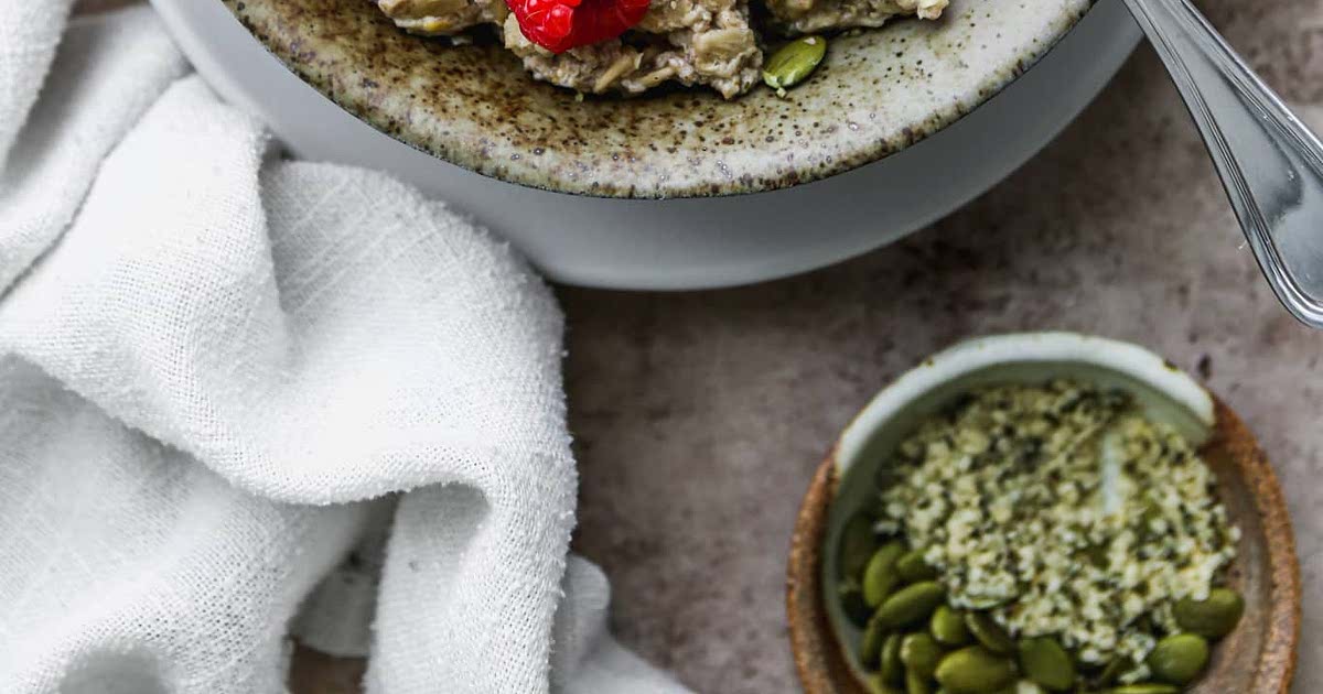 Protein Oatmeal Porridge (With Eggs!) Recipe Samsung Food