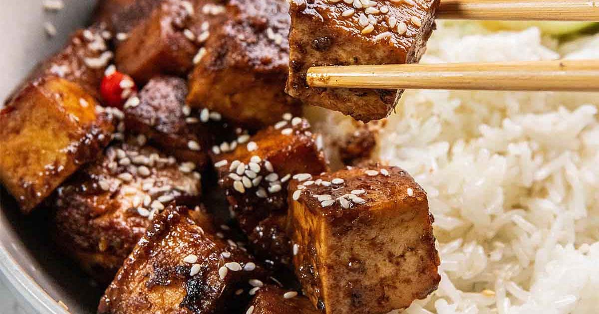Best Asian Marinated Tofu Recipe Samsung Food
