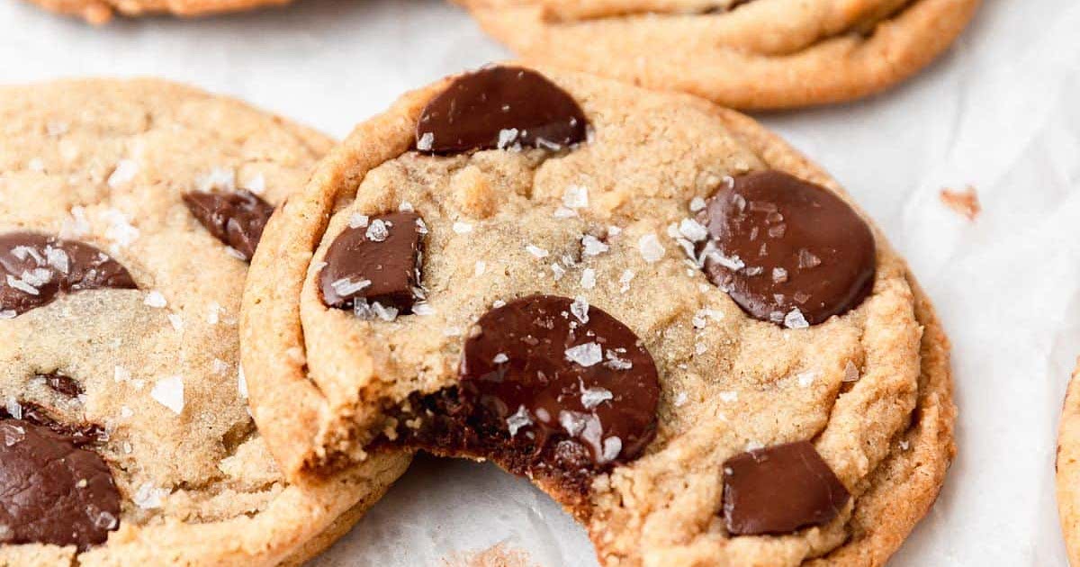 Tahini Chocolate Chip Cookies Recipe Samsung Food