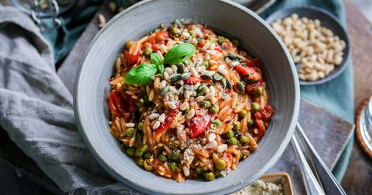 Creamy Tomato Orzo Recipe Samsung Food