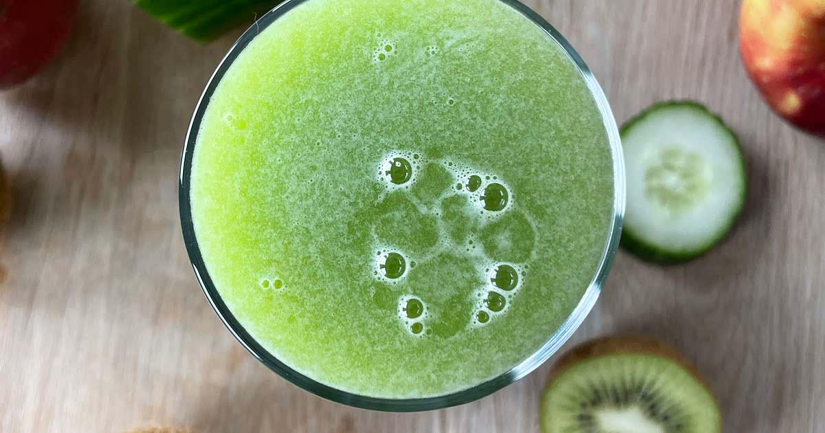 Apple Cucumber Kiwi Juice recipe Recipe — Samsung Food