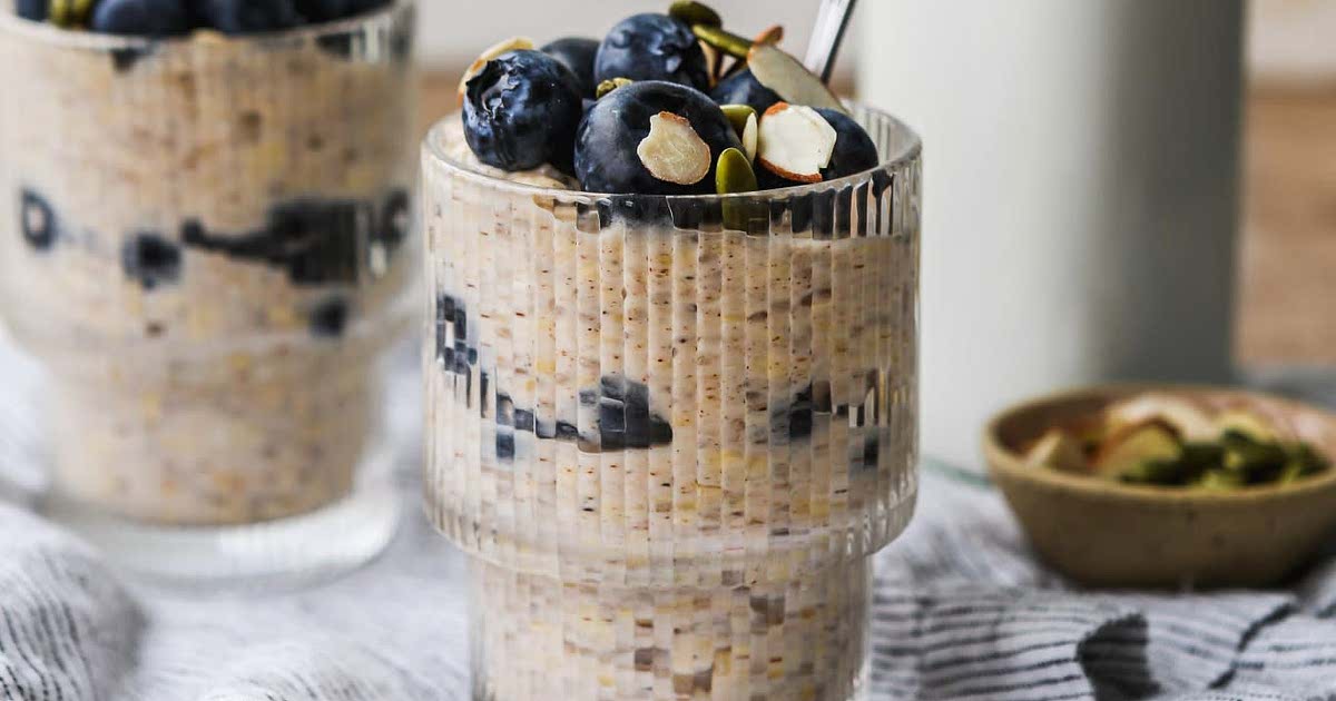 Kefir Overnight Oats Recipe — Samsung Food