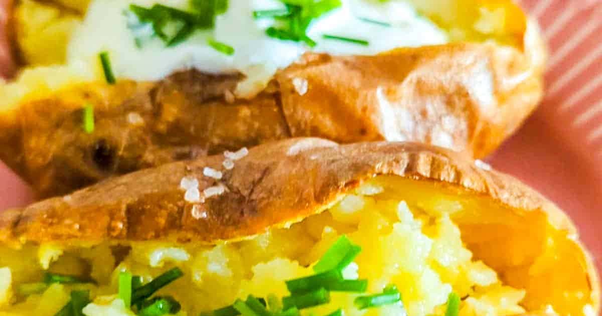 Ninja Air Fryer Baked Potato Recipe Samsung Food