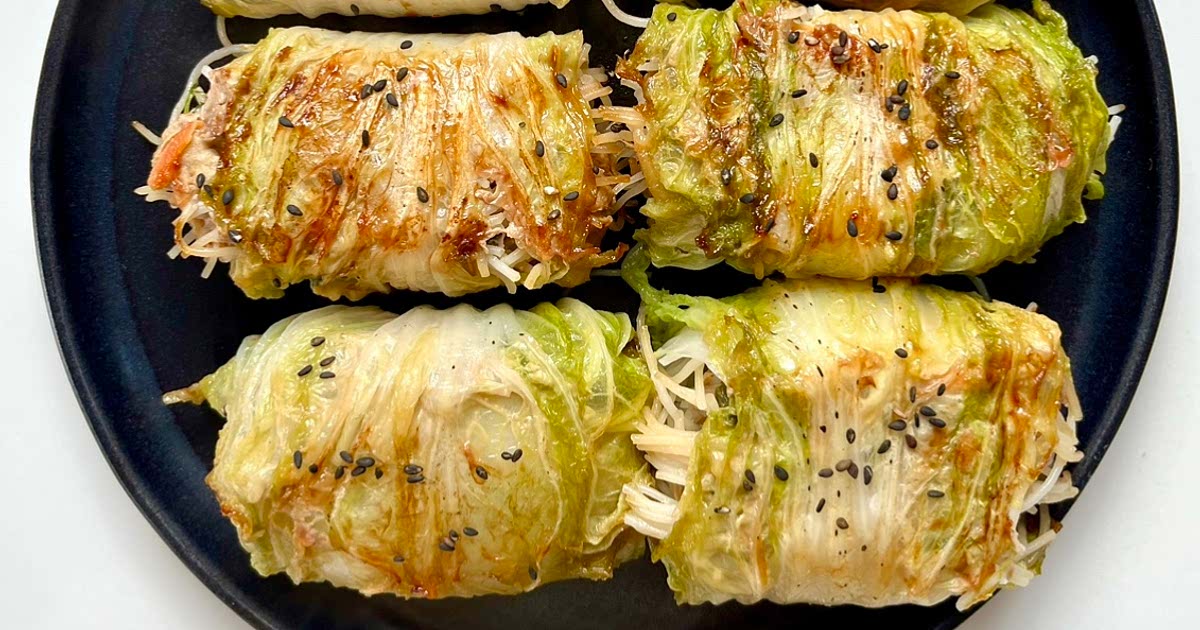 VietnameseInspired Cabbage Rolls Recipe — Samsung Food