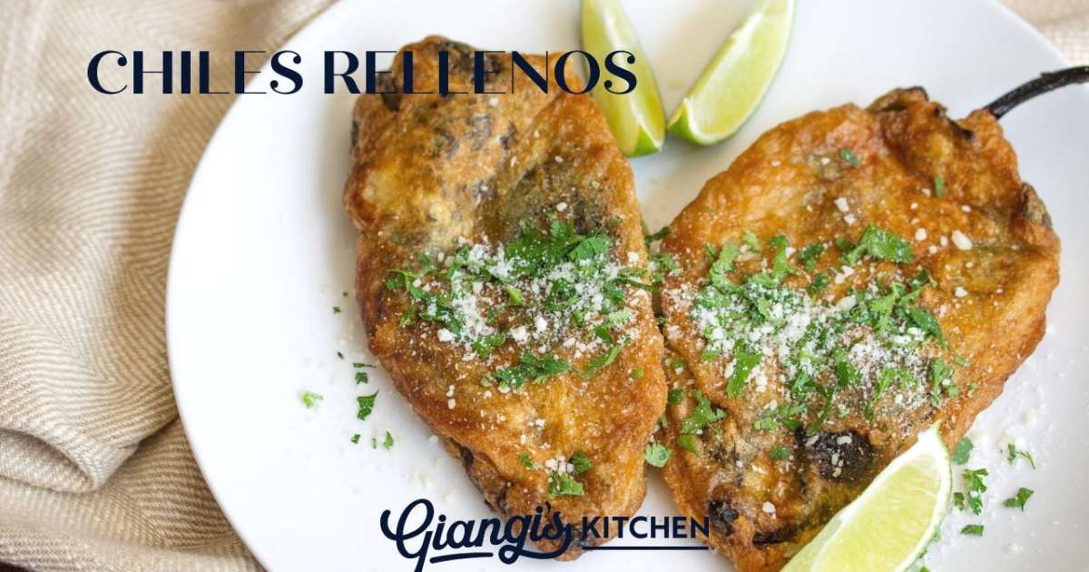 Chiles Rellenos Recipe - Samsung Food