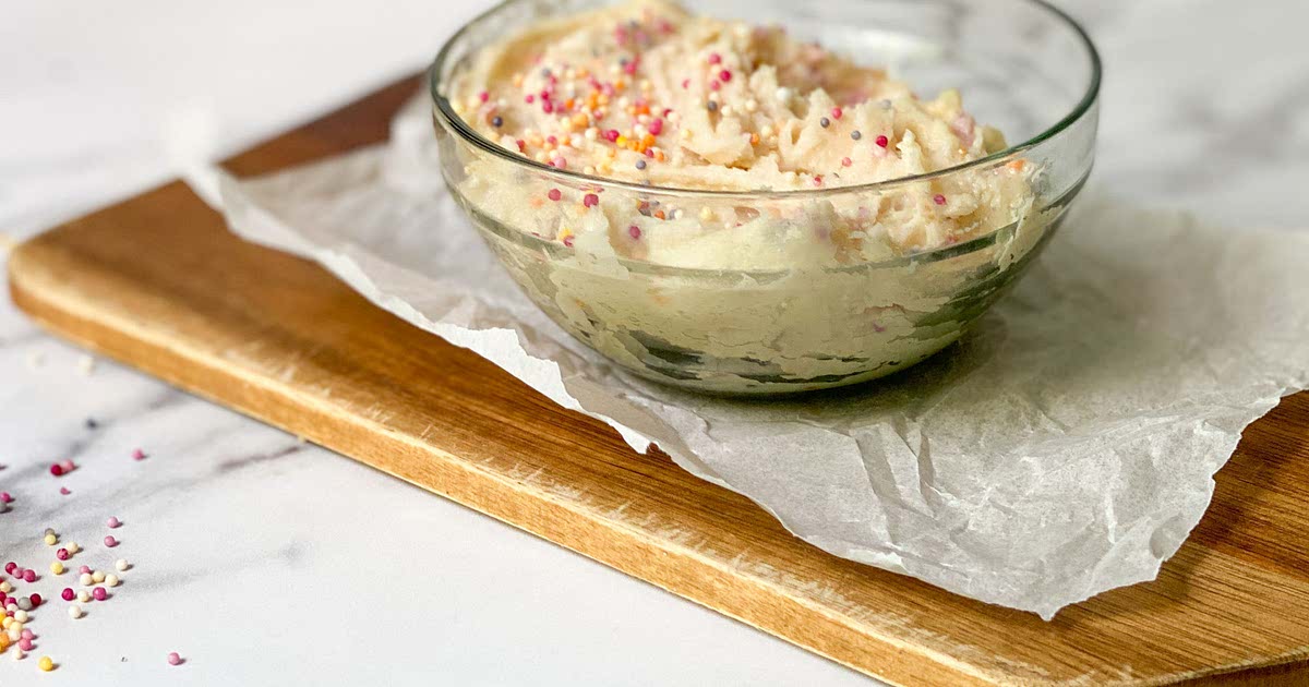 Low Calorie Edible Cake Batter Recipe — Samsung Food