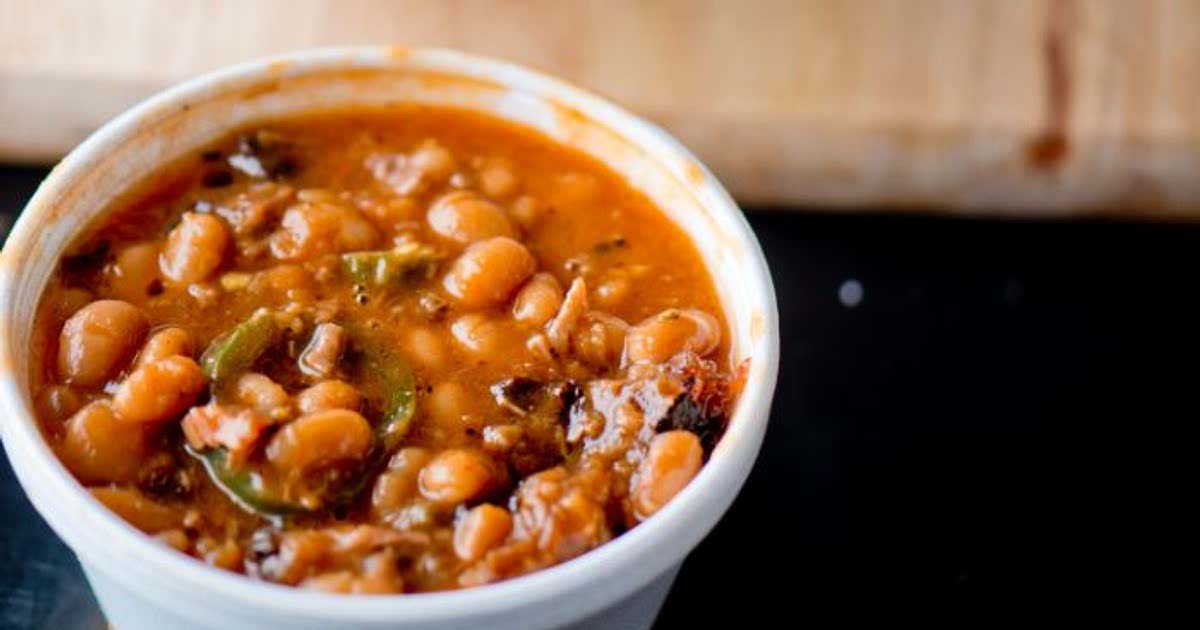 Smoked BBQ Beans Recipe Samsung Food App