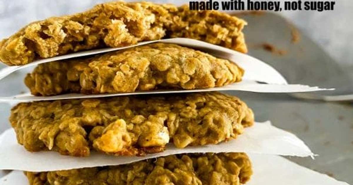 Visual Reference: Healthy Oatmeal Cookie Recipe
