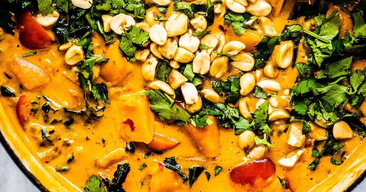 Thai Peanut Curry Recipe - Samsung Food
