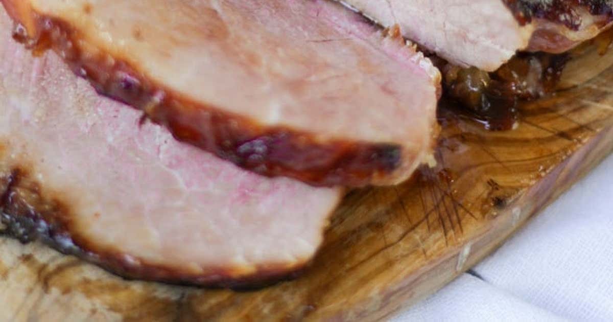 Slow Cooker Gammon {with Honey Glaze} Recipe Samsung Food