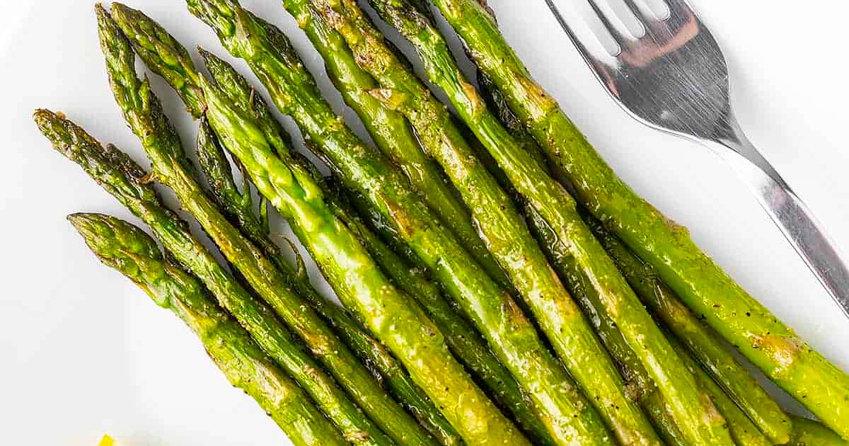 Easy Roasted Asparagus How To Cook Asparagus in the Oven Recipe Samsung Food
