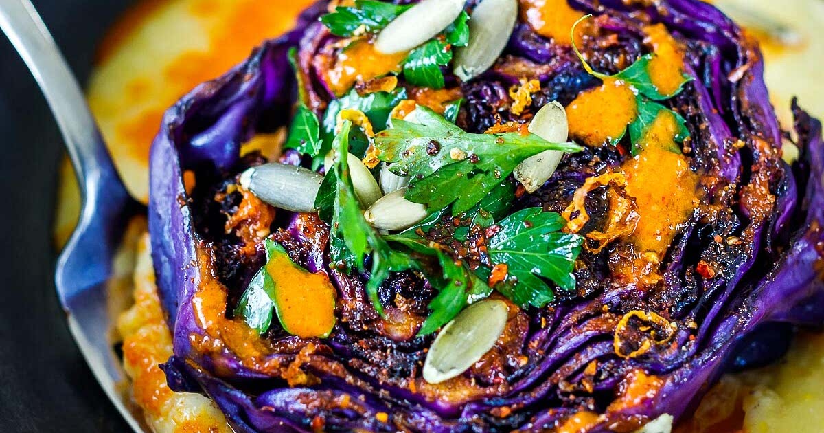 Cabbage Steaks Recipe — Samsung Food