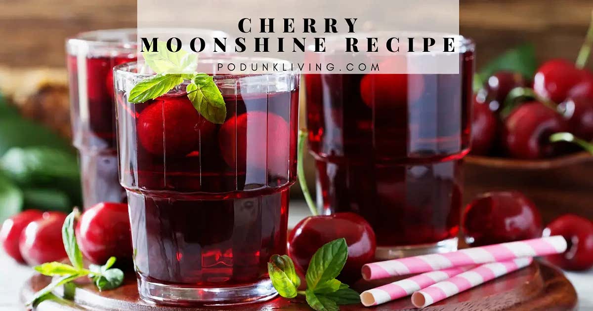 Cherry Moonshine Recipe Samsung Food