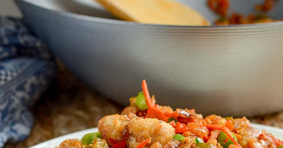 Chinese Salt and Pepper Chicken Slimming Friendly Recipe Samsung Food