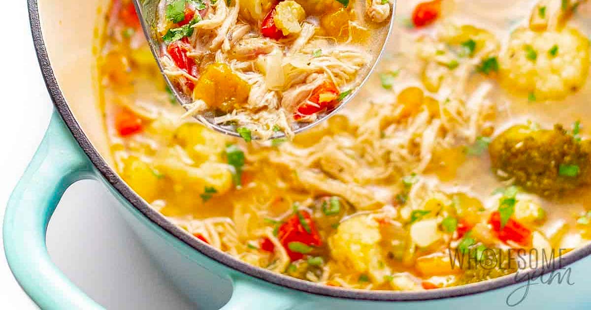 Chicken Detox Soup Recipe