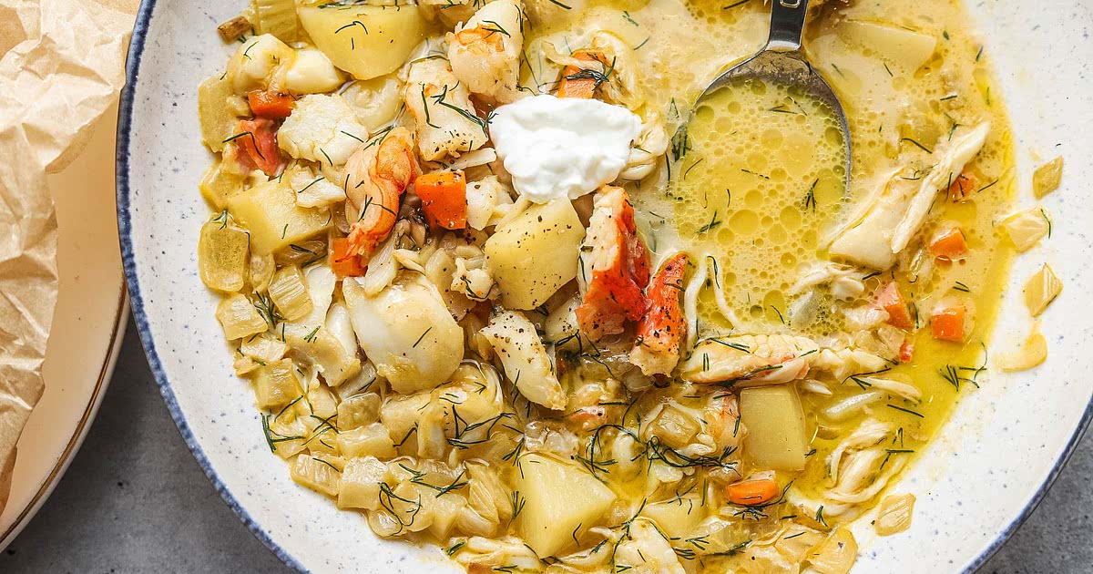 Crab Stew Recipe - Samsung Food