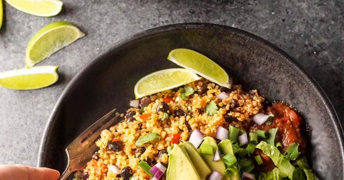 Vegan instant pot discount burrito