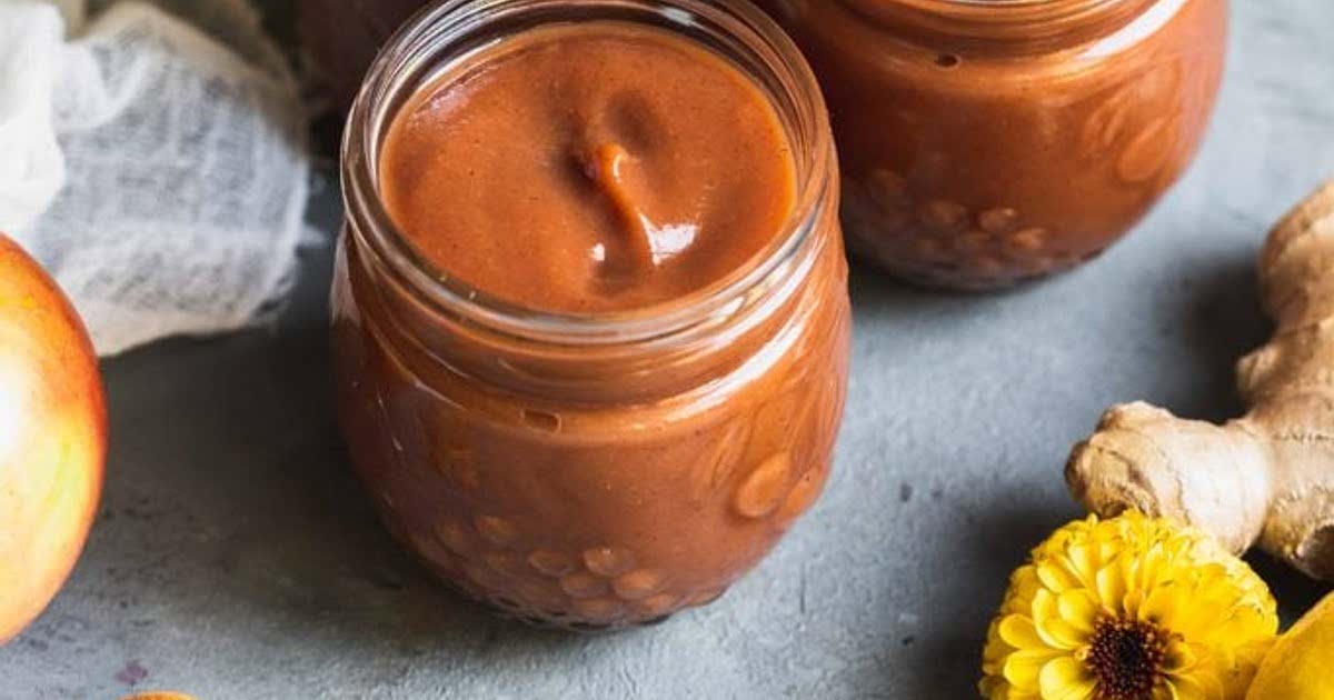 Sugar free apple hotsell butter instant pot